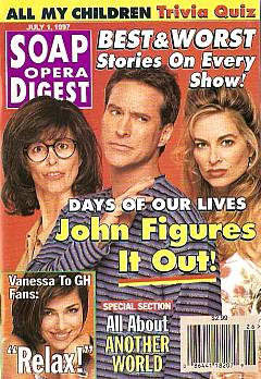 Soap Opera Digest - July 1, 1997