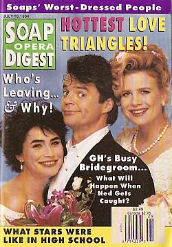 Soap Opera Digest - July 19, 1994
