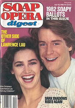 Soap Opera Digest - July 20, 1982