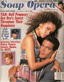 Soap Opera Magazine July 21, 1992