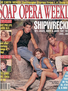 Soap Opera Weekly July 21, 1992