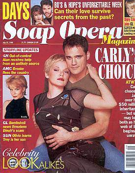 Soap Opera Magazine July 21, 1998