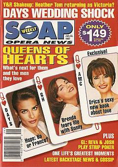 Soap Opera News July 22, 1997