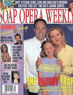 Soap Opera Weekly July 22, 1997