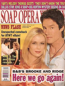 Soap Opera Weekly July 24, 2001
