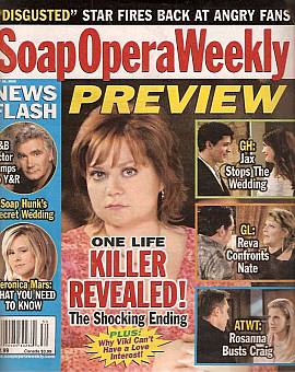 Soap Opera Weekly July 26, 2005