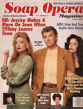 Soap Opera Magazine July 27, 1993