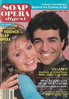 Soap Opera Digest July 2, 1985