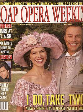Soap Opera Weekly July 2, 1991