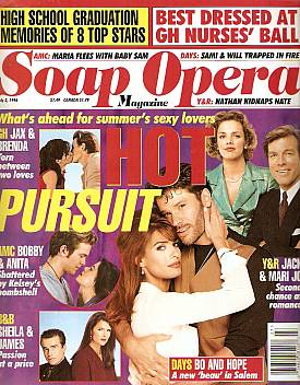 Soap Opera Magazine July 2, 1996