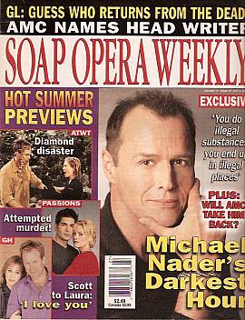 Soap Opera Weekly July 3, 2001