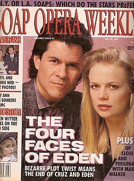 Soap Opera Weekly July 30, 1991