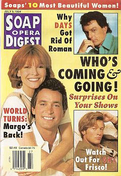 Soap Opera Digest - July 5, 1994