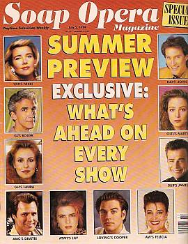 Soap Opera Magazine July 5, 1994