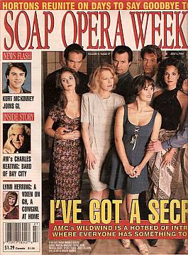 Soap Opera Weekly July 5, 1994