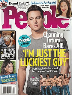 People Magazine July 6, 2015