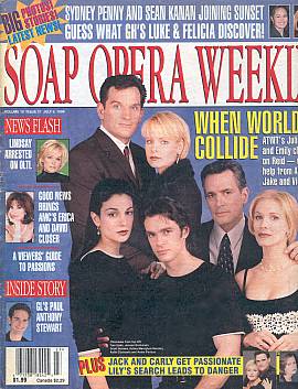 Soap Opera Weekly July 6, 1999