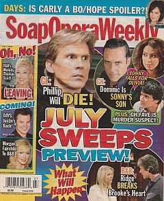 Soap Opera Weekly July 7, 2009