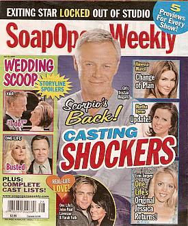 Soap Opera Weekly July 8, 2008