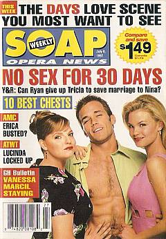 Soap Opera News July 8, 1997