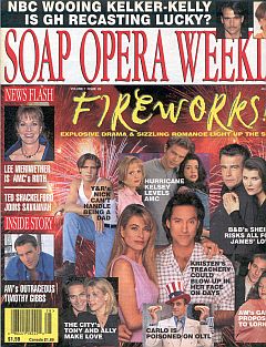 Soap Opera Weekly July 9, 1996