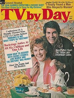 TV By Day August 1973