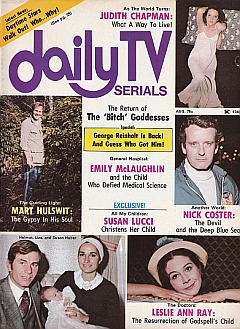 Daily TV Serials August 1975