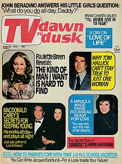 TV Dawn To Dusk August 1975