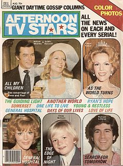 Afternoon TV Stars August 1976