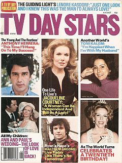 TV Day Stars August 1976