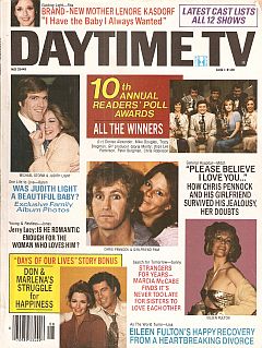Daytime TV - August 1980