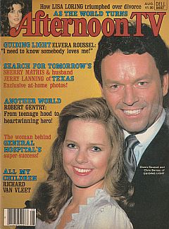 Afternoon TV August 1981