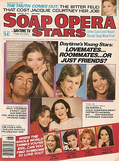 Soap Opera Stars August 1981