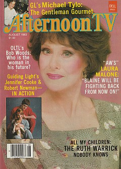 Afternoon TV August 1983