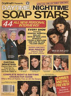 Daytime/Nighttime Soap Stars August 1984