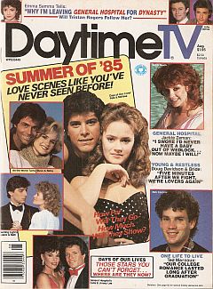 Daytime TV - August 1985