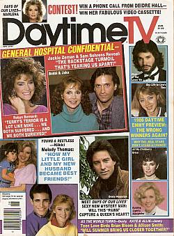 Daytime TV - August 1986