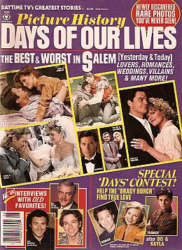 1991 Days Of Our Lives Picture History