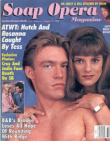 Soap Opera Magazine Aug. 11, 1992
