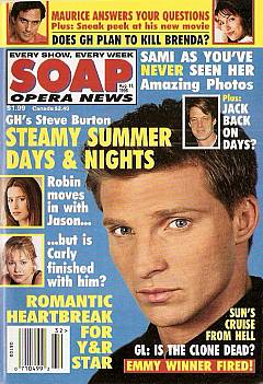 Soap Opera News August 11, 1998
