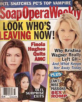 Soap Opera Weekly August 12, 2003