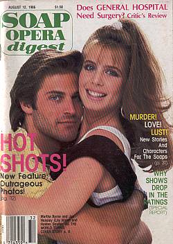 August 12, 1986 Soap Opera Digest