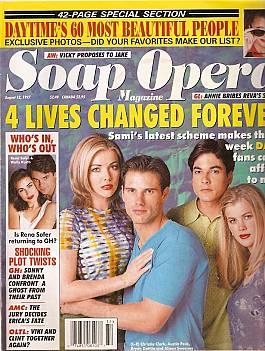 Soap Opera Magazine August 12, 1997