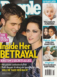 People Magazine August 13, 2012