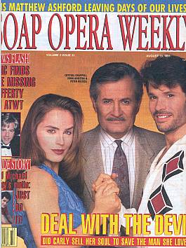 Soap Opera Weekly August 13, 1991