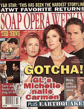Soap Opera Weekly August 14, 2001