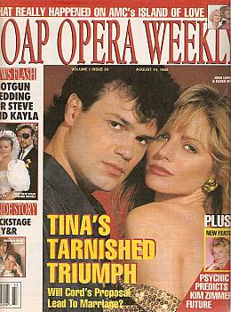 Soap Opera Weekly - August 14, 1990