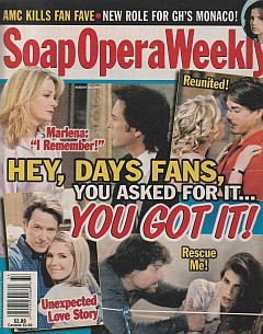 Soap Opera Weekly August 16, 2005