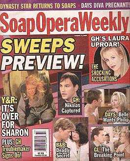 Soap Opera Weekly August 17, 2004