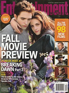 Entertainment Weekly August 17/24, 2012